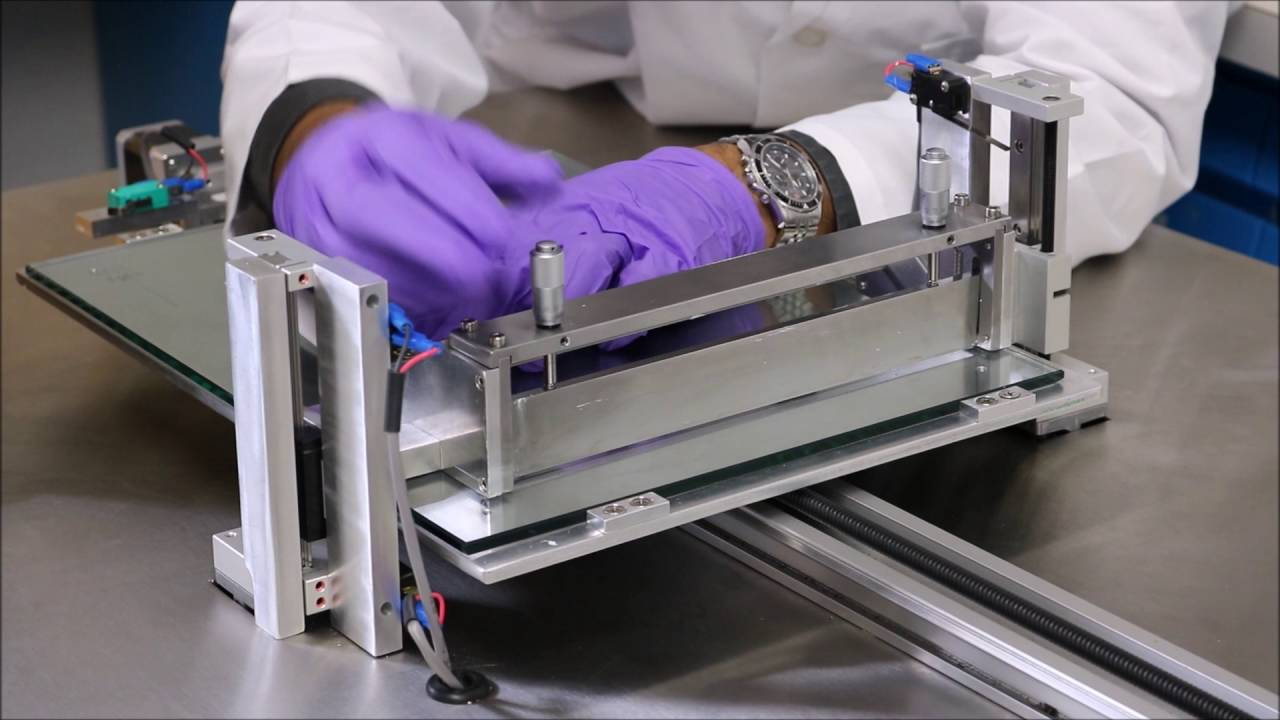 Flat Sheet Membrane Making Apparatus: MMA-1500A-FS