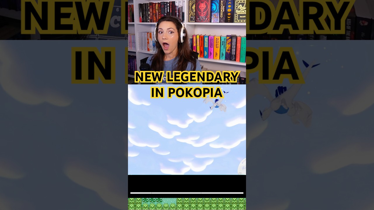 Этот легендарный персонаж сбрасывает важные предметы #pokopia #pokopiatips