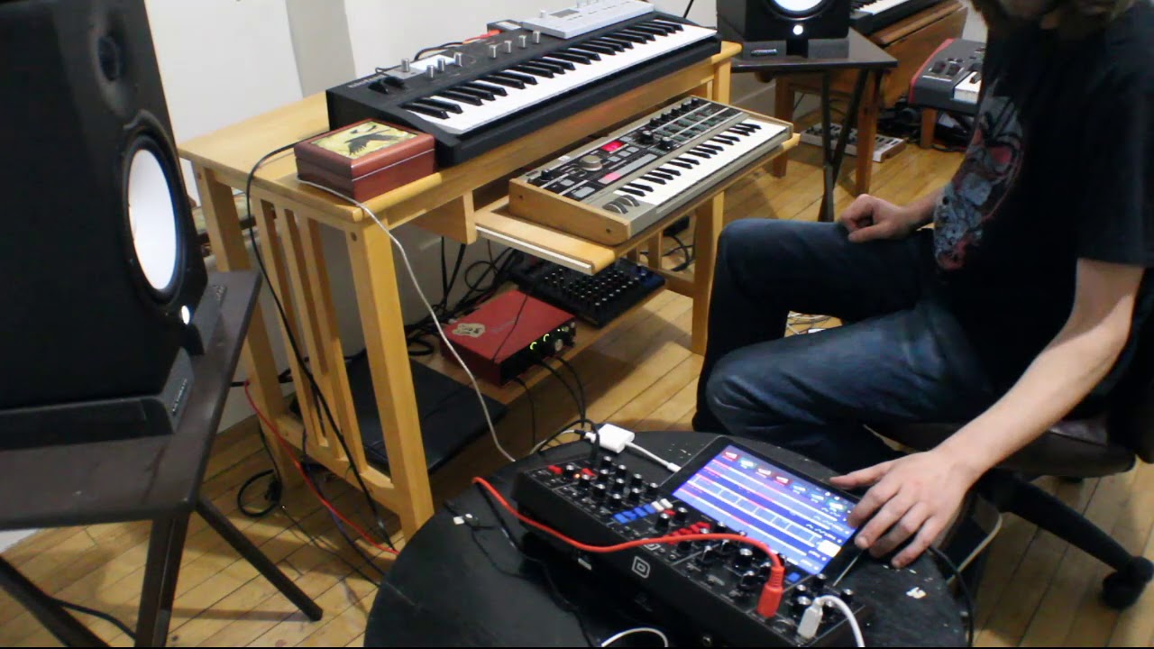 Korg Gadget 2 : Hybrid,Hardware Madness !