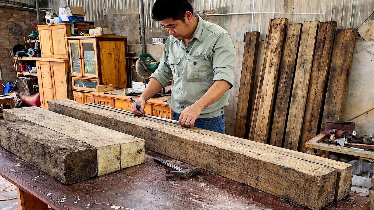 Great Ideas from Waste Wood. Transform Discarded Pallet Wood into High-Value Items | DIY Woodworking