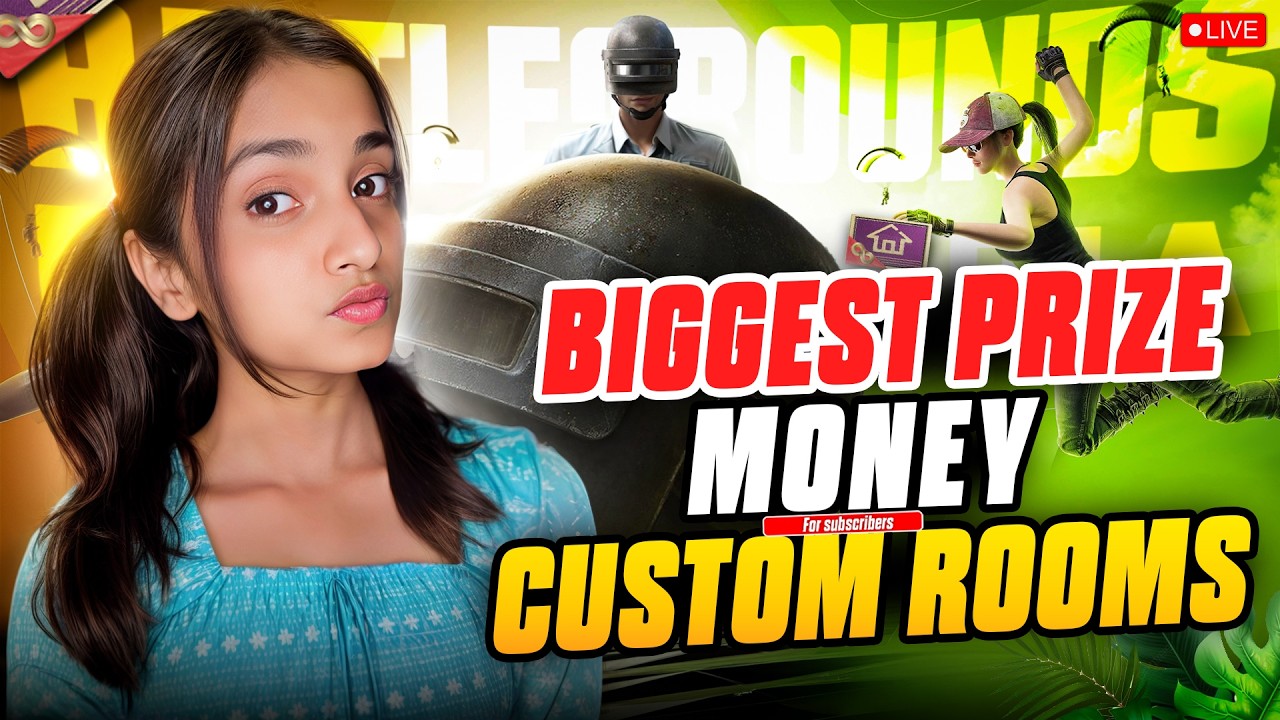 BGMI LIVE KANNADA | BGMI NEW UPDATE LIVE | BGMI CUSTOM ROOMS LIVE  #bgmilive #pubgmobile