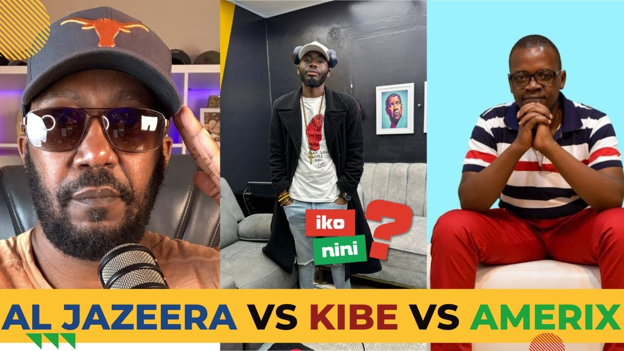Ep 374 RIX POET - ANDREW KIBE, AMERIX, AL JAZEERA & MASCULINTY FORUMS Iko Nini Podcast