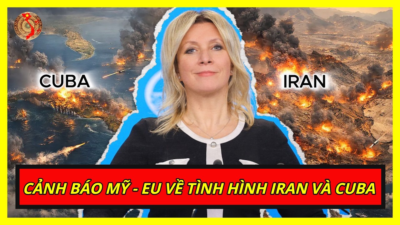 Đòi Cấp VKHN Cho Ukraine! Nga Cảnh Báo Mỹ Và EU Về Iran Cùng Cuba  |  Kiến Thức Chuyên Sâu