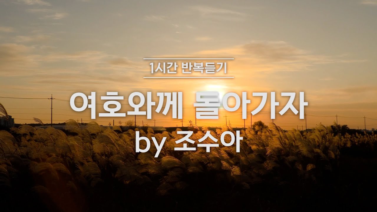 [1시간반복 듣기] 여호와께 돌아가자 by 조수아