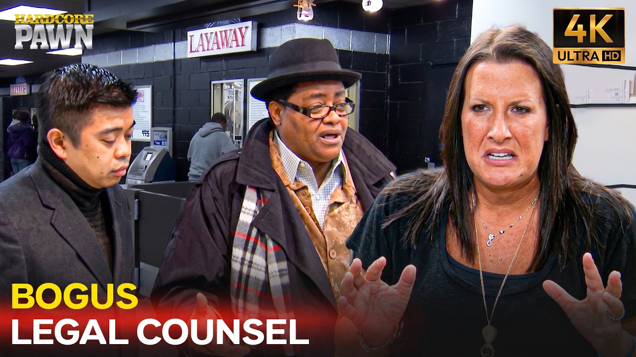 Customer Brings Lawyer to Sue Pawn Shop | Hardcore Pawn 4K