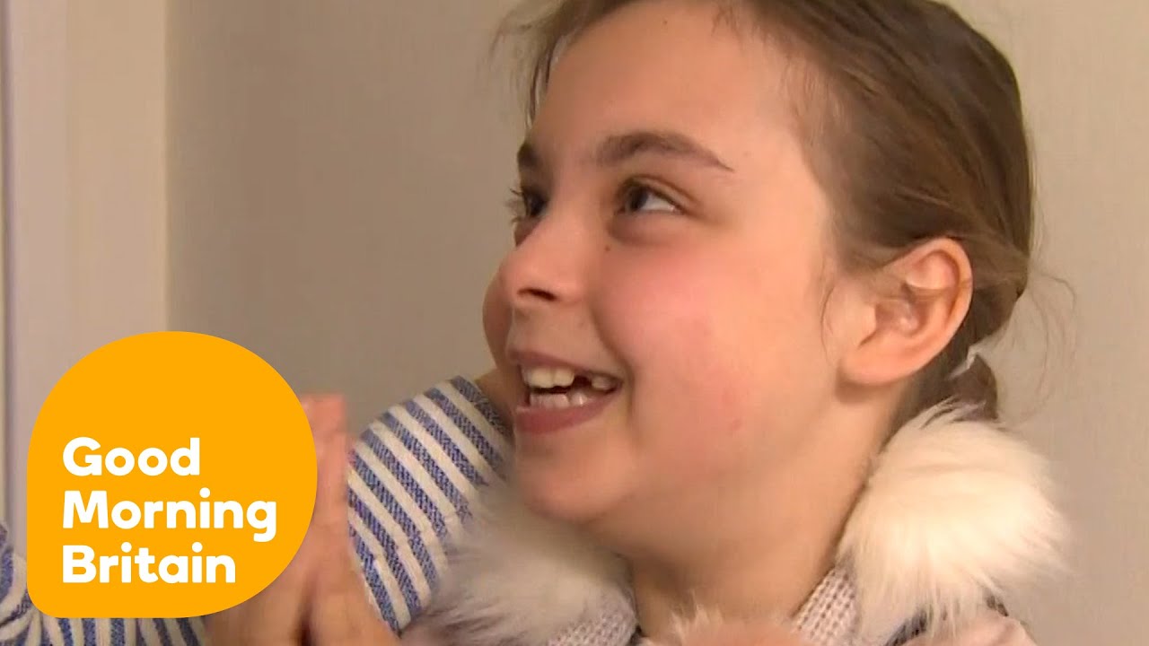 Big Surprise For Girl Who Wrote Letter To Burglars | Good Morning Britain