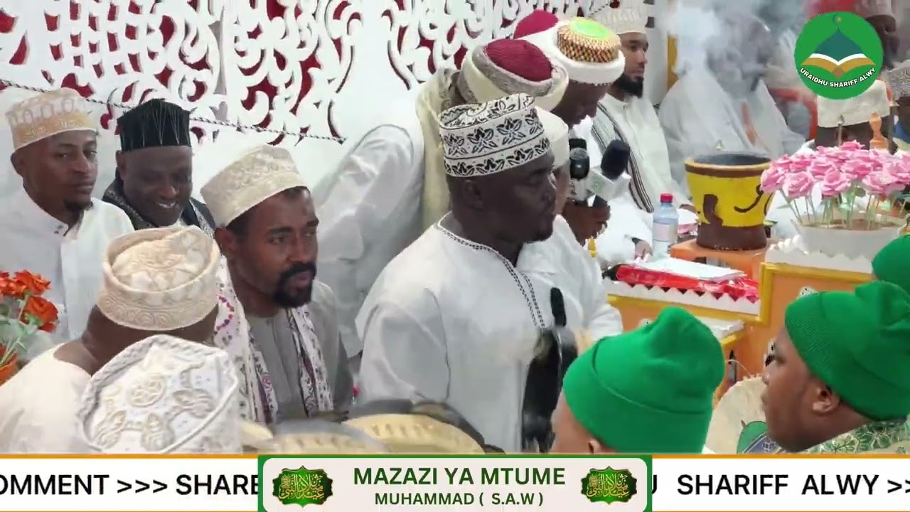 QASIDA YA KISWAHILI MAULID MADRASATUL SHAMSIYA MOMBASA 2024