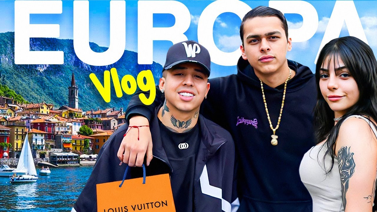 MI PRIMERA VEZ POR EUROPA CON Westcol y Milica 🔥 | Fuimos de compras en Italia !