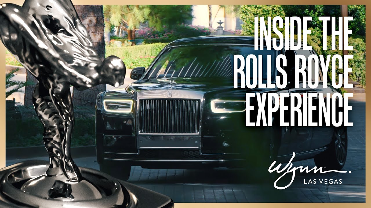 Step Inside Wynn’s Luxury Rolls-Royce Fleet