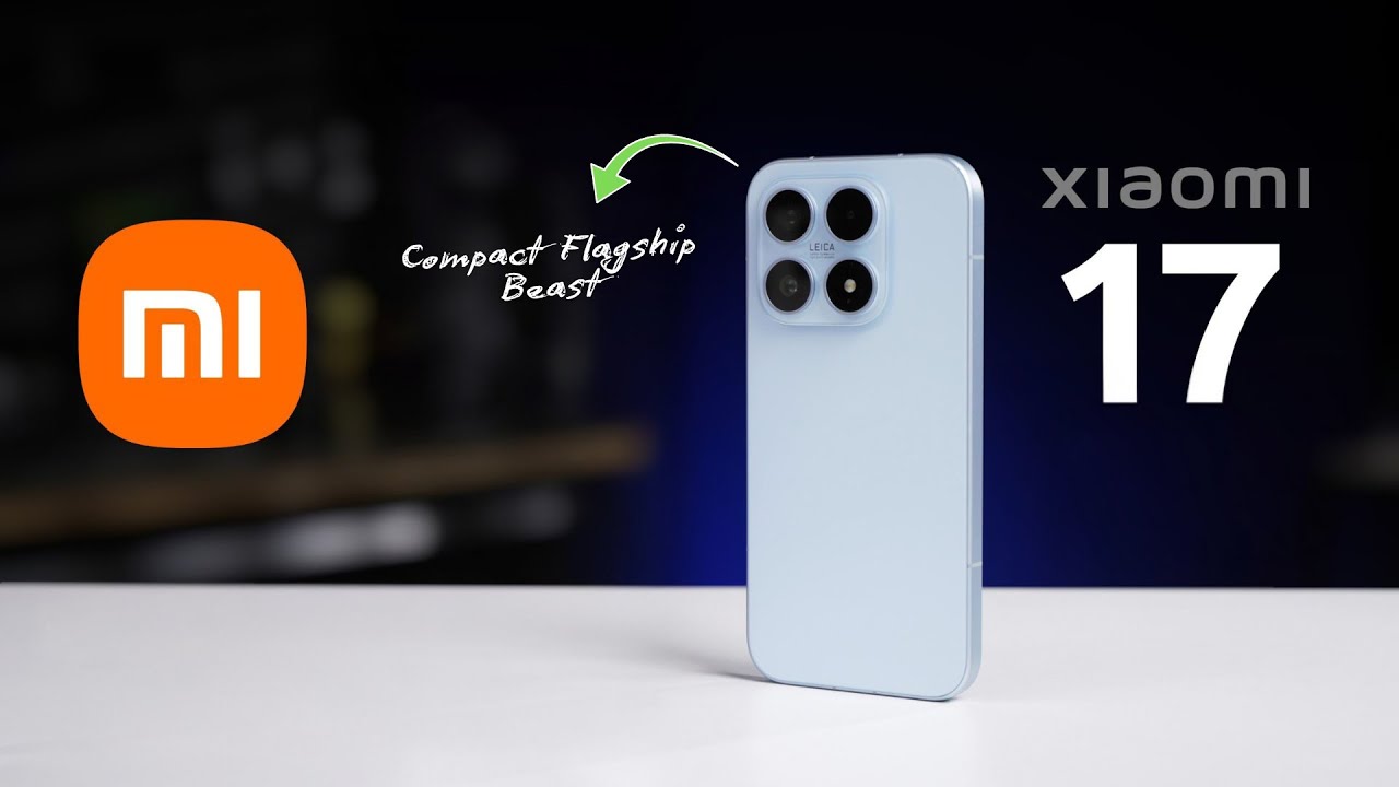 Распаковка Xiaomi 17 | Цена в Великобритании | Обзор | Дата выхода в Великобритании