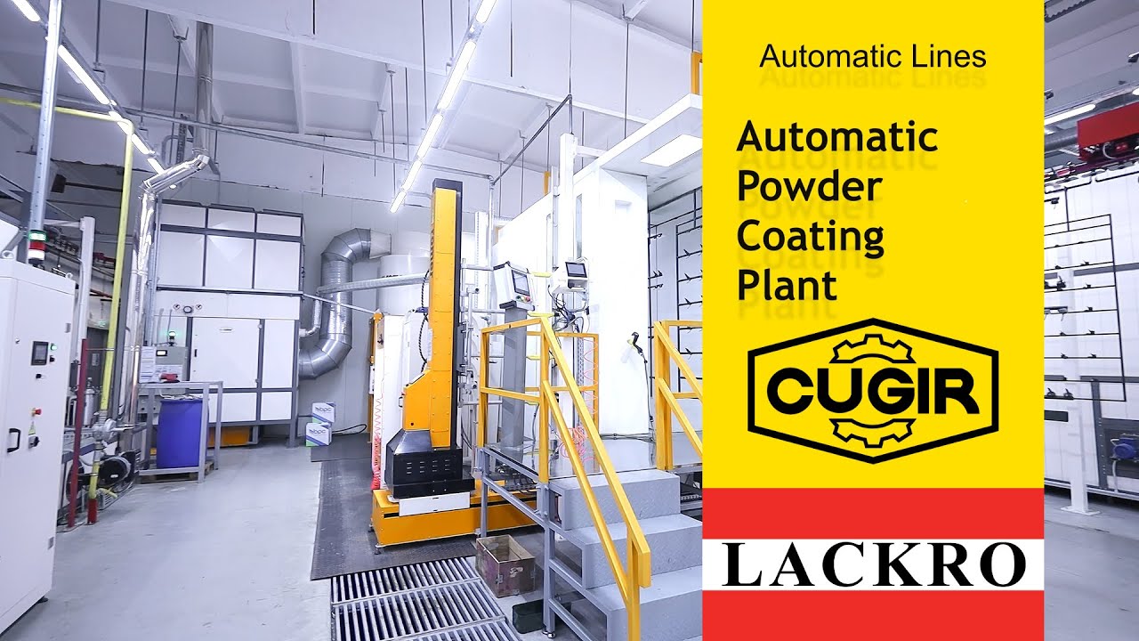 ROMER Automatic Powder Coating Plant