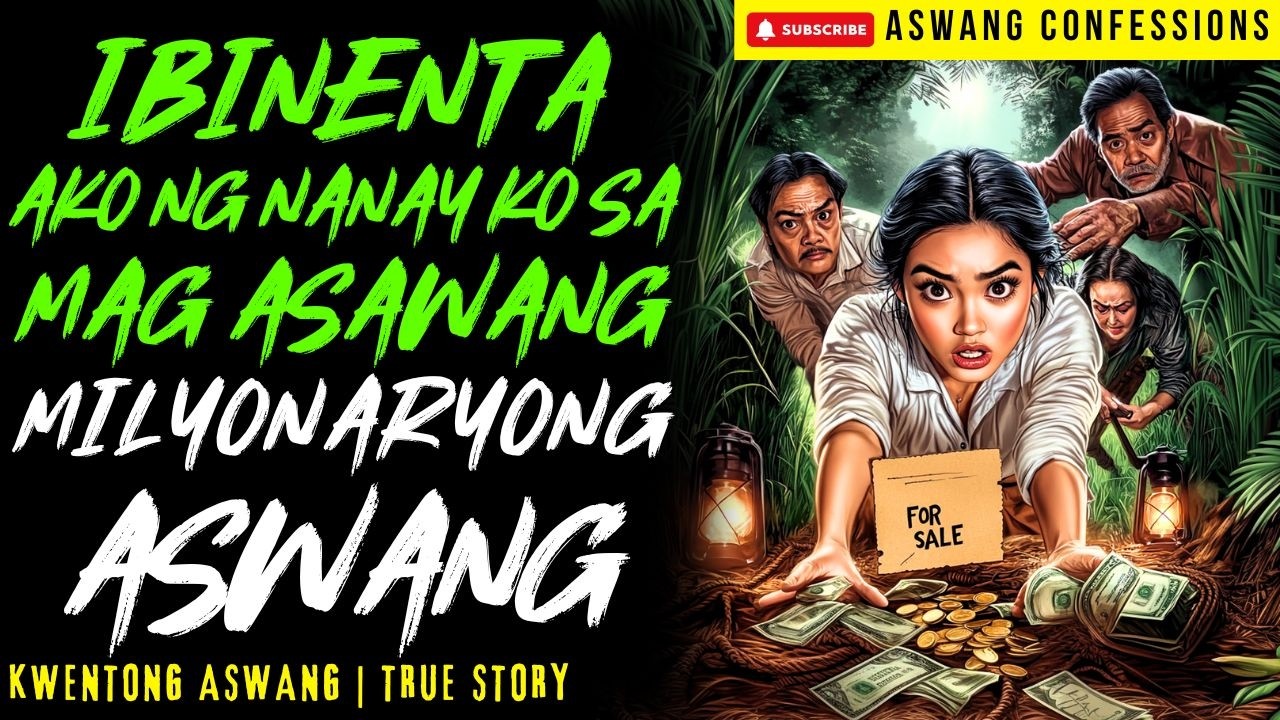 IBINENTA AKO NG NANAY KO SA MAG ASAWANG MILYONARYONG ASWANG I Kwentong Aswang I True Story