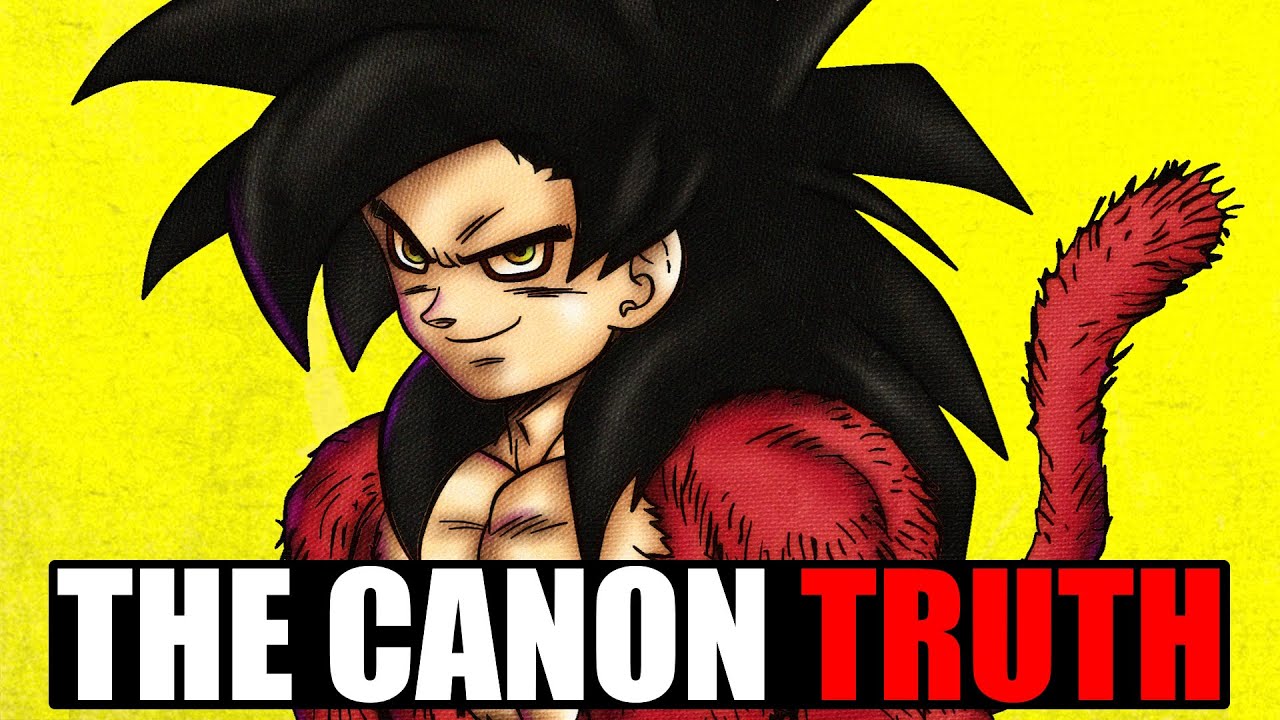 Super Saiyan 4 Is Now PEAK