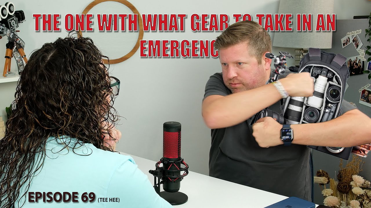 Episode 69(TeeHee) - The One With What Gear to Take In An Emergency
