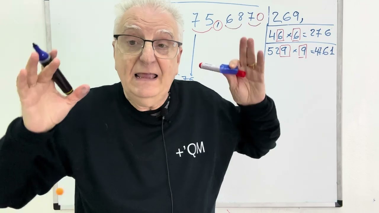 RAÍZ CUADRADA DE UN NUMERO DECIMAL. MATEMATICAS. 1-ESO
