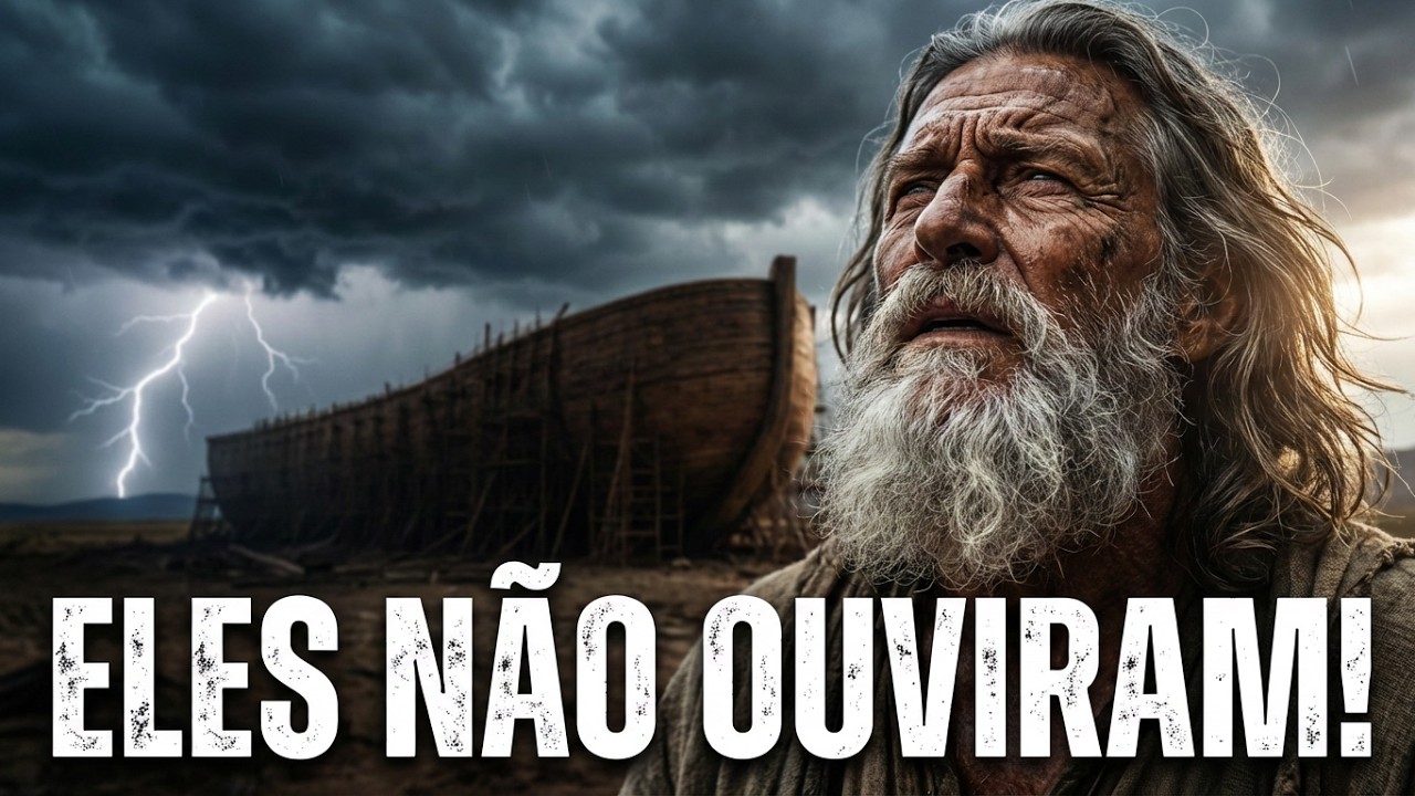 A Arca de Noé e o Dilúvio: Por Que Só 8 Sobreviveram?