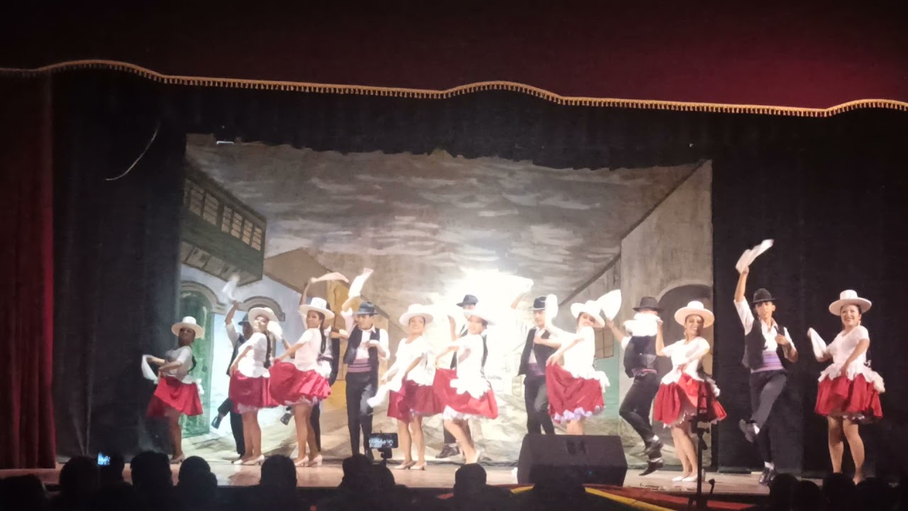 Tupay ft. El Chaqueño Palavecino - La Culpable Ballet Folklórico de El Alto - Cueca Cochabambina