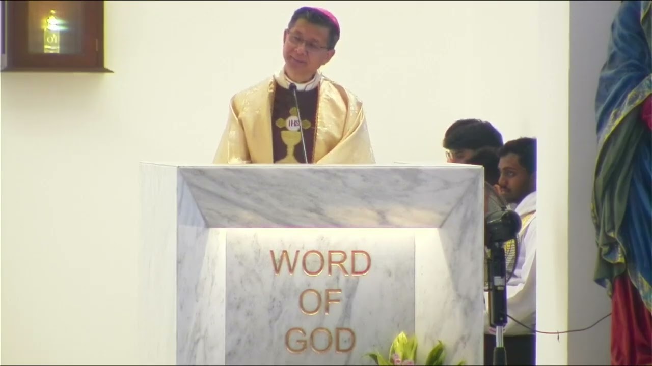Homily Extract: The Presentation of the Lord
