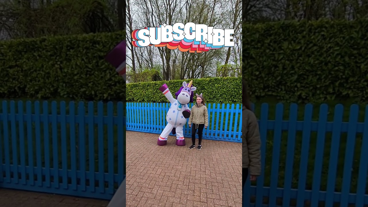 Ubercorn Go Jetters CBeebies Land Easter 2024 at Alton Towers Resort
