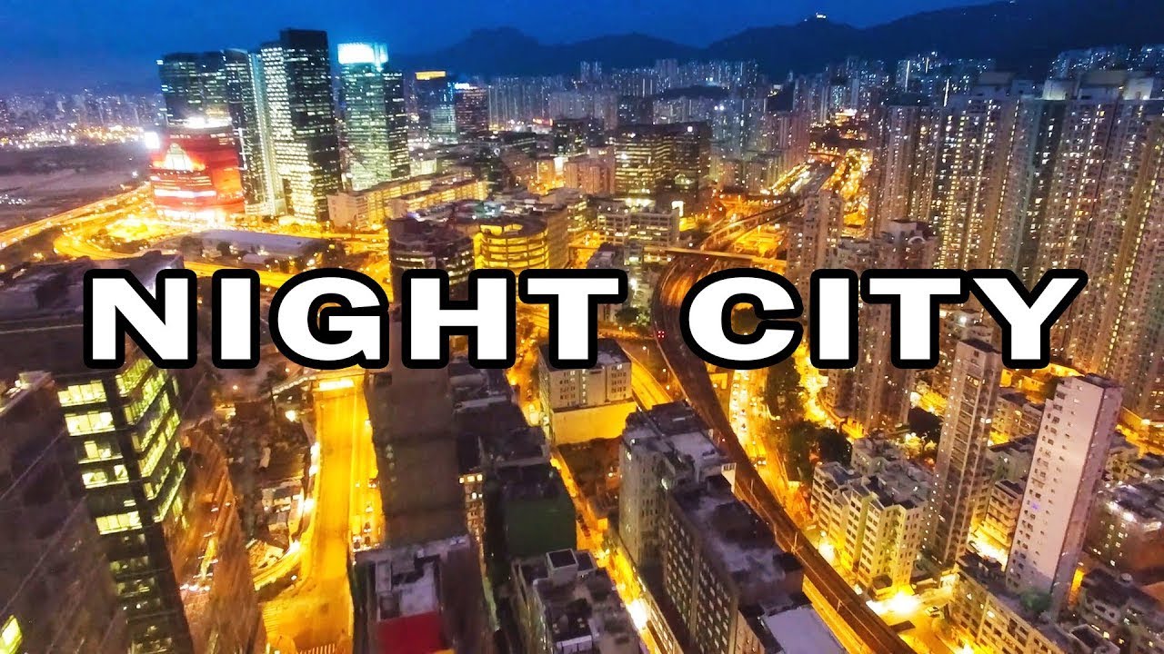 Night City Timelapse Free Stock Footage Compilation &ndash; Royalty Free, No Copyright #royaltyfree #city