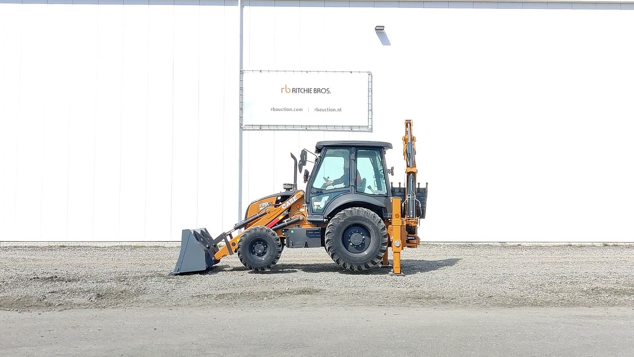 2019 Case 770EX MAGNUM-SS 4x4 Loader Backhoe UNUSED - Moerdijk, NLD, 5 - 7 May 2021