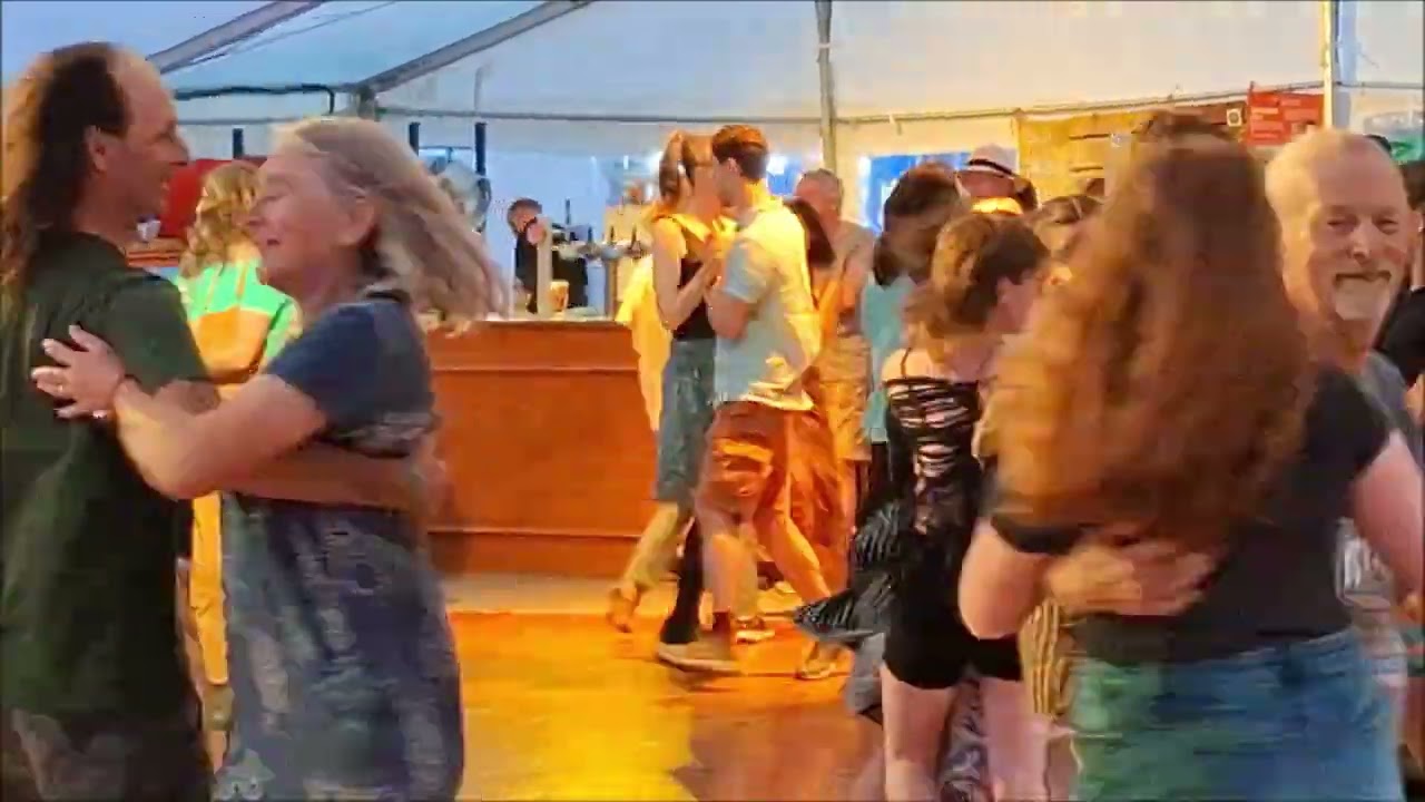 Dancing at Sidmouth Folk Festival 2025