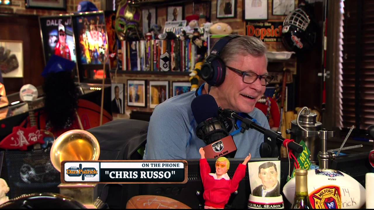 Sour Shoes' Chris Russo impersonation (3/31/16)