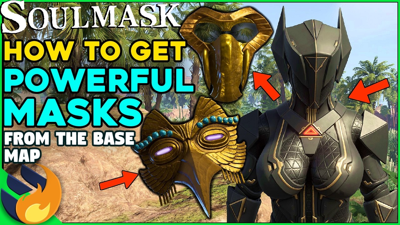 How To Get POWERFUL MASKS From The Other Map - Ancient Dungeon Guide | Soulmask Shifting Sands