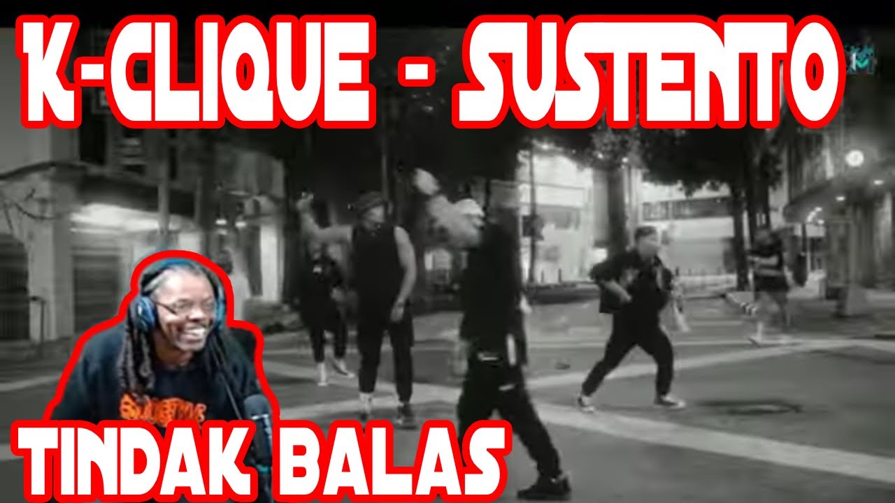 K-Clique - SUSTENTO (Official Music Video)    American Reaction U.S.