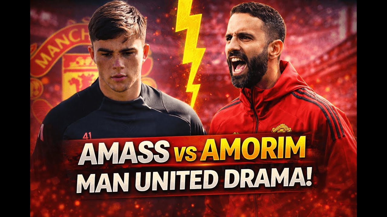 🛑✅EXCLUSIVE NEWS: Inside Harry Amass&rsquo;s Loan Journey and His Manchester United Future