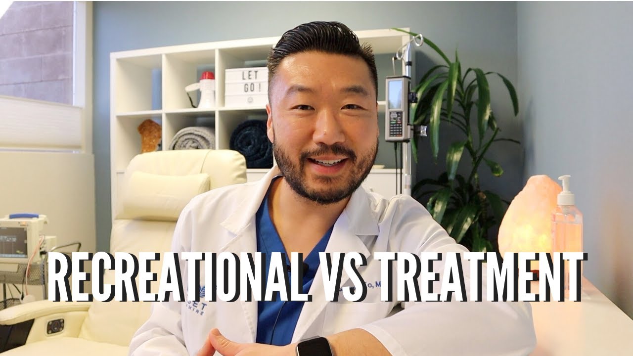 What The Difference Between Recreational Ketamine & Medical Ketamine Treatments?