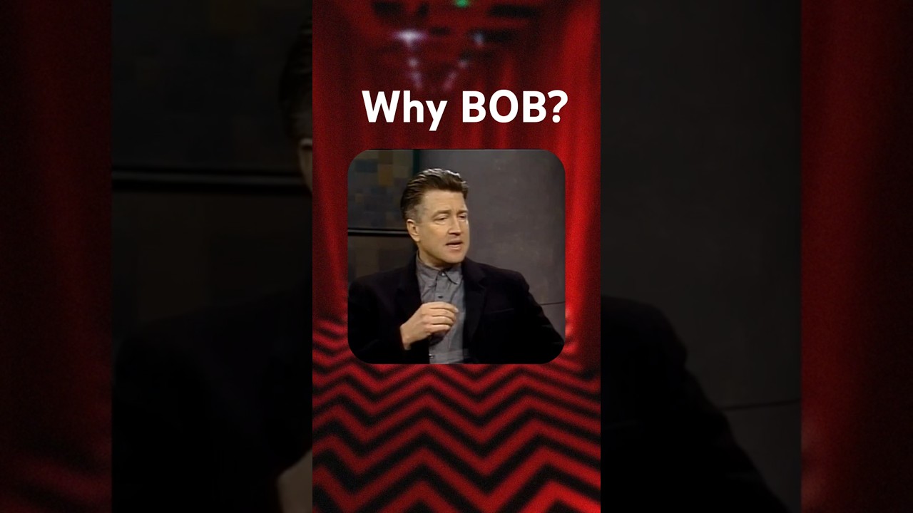 Why did David Lynch call the killer Bob in Twin Peaks?