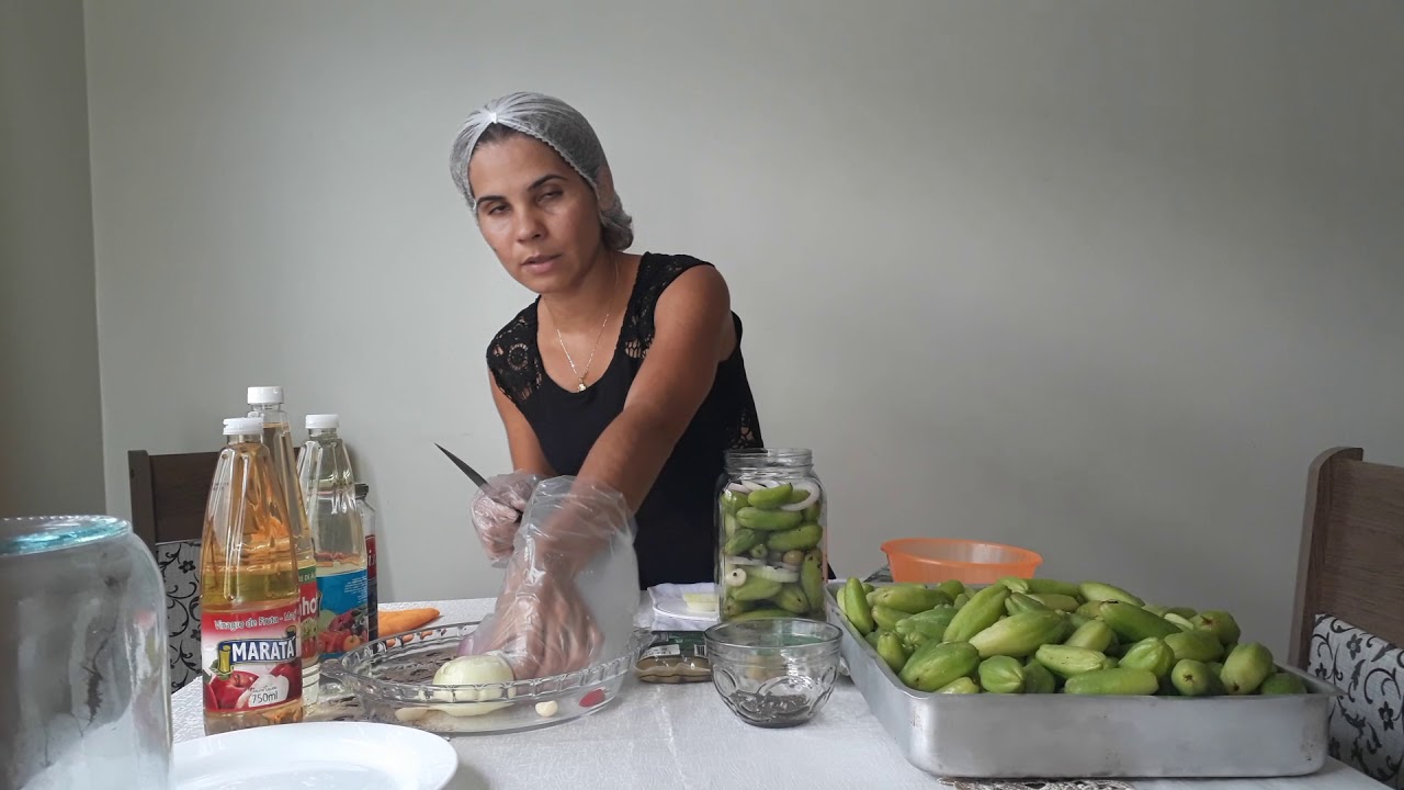 Conserva de lim&atilde;ozinho