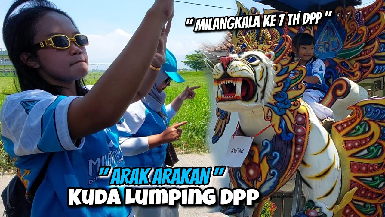 PENTAS TERBARU !!! KUDA LUMPING DPP DANGIANG PUTRA PASUNDAN 💥 RHP Telolet