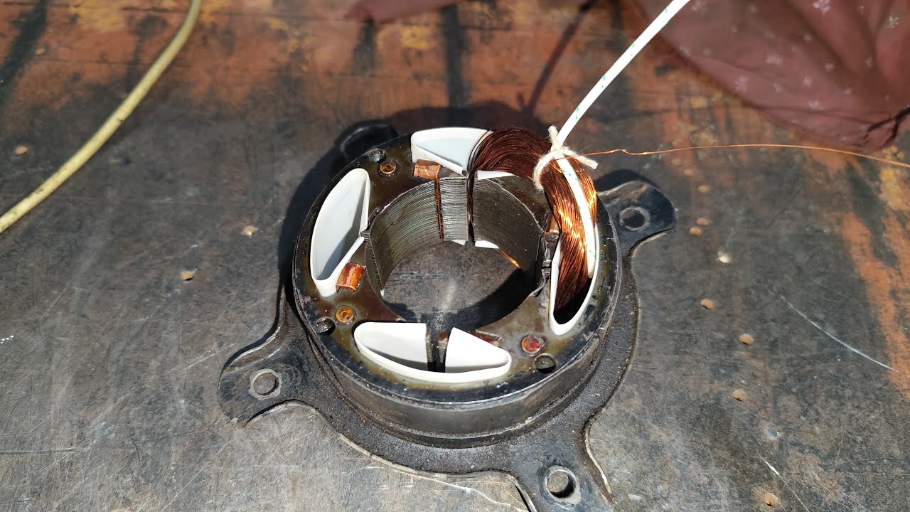 wall fan winding l 1 phase 1400 rpm