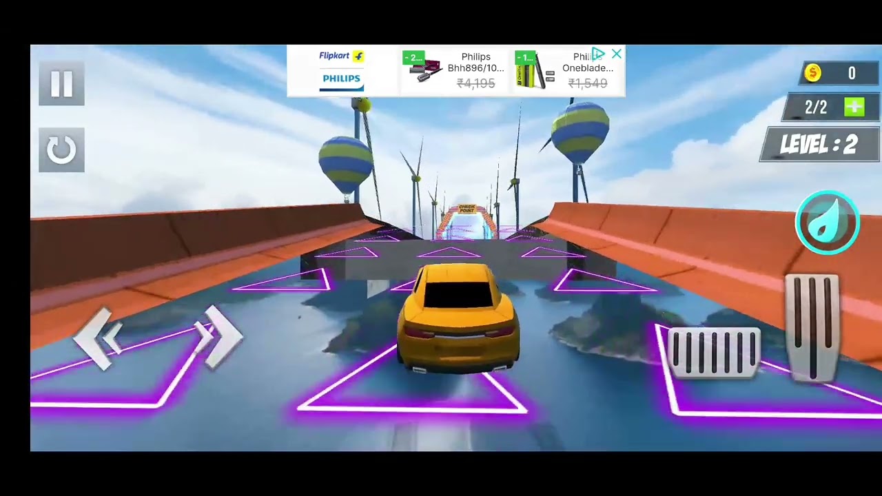 RAMP CAR STUNT - Car Racing 3D - Android Gameplay 