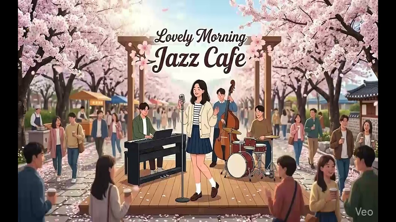 Morning Magic | Vintage Morning in a Jazz Cafe 🎷 Warm Female Vocals & Piano Trio