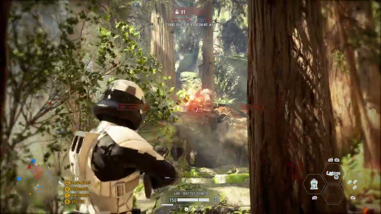 Star Wars Battlefront 2 Galactic Assault Gameplay No Commentary
