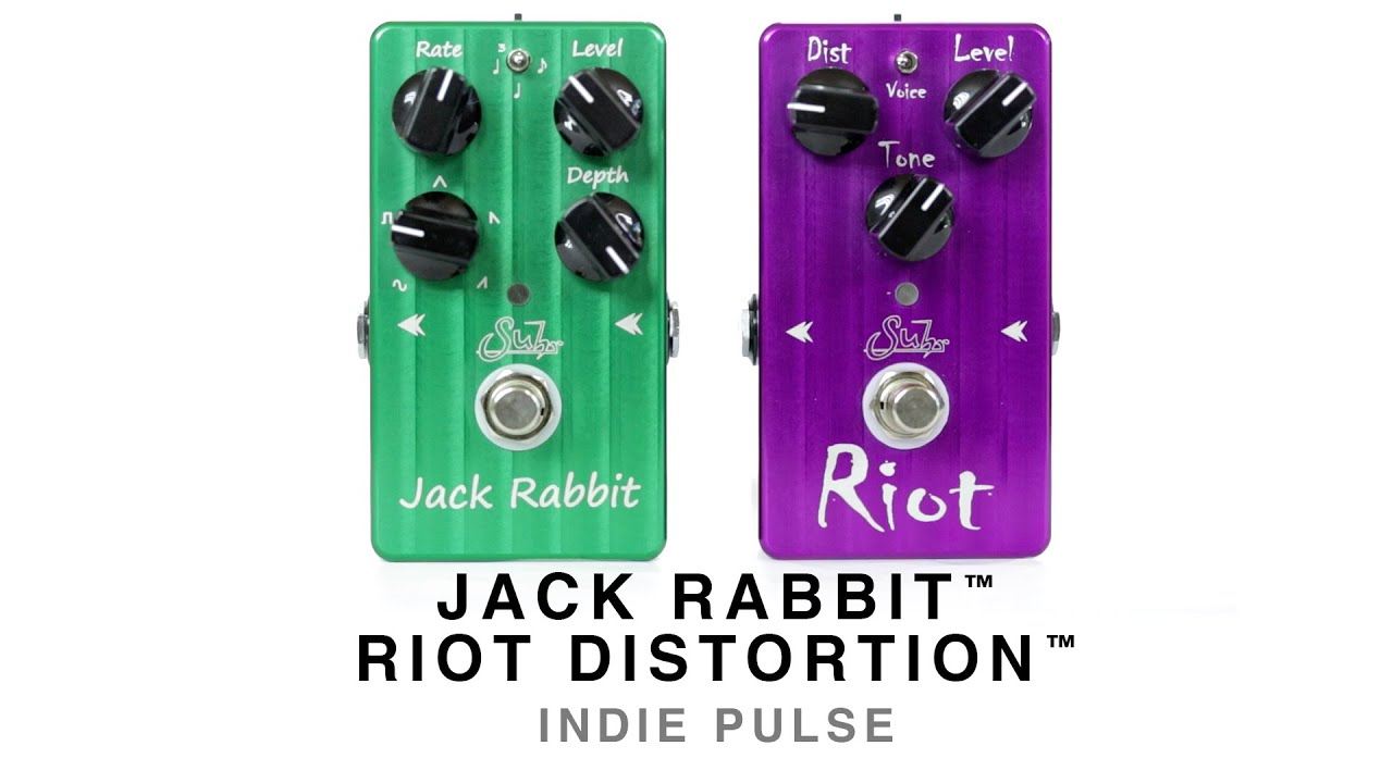 SUHR JACK RABBIT™ RIOT DISTORTION™ - INDIE PULSE