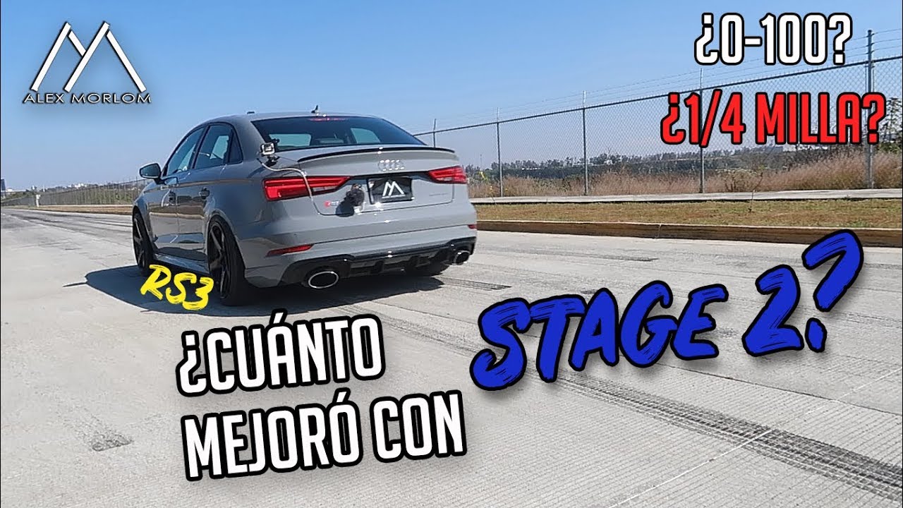 AUDI RS3 STAGE 2 ¿QUE TIEMPO HACE? / #giveaway