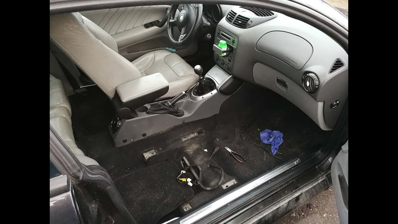 How to fix seat tilting cable - Alfa Romeo GT