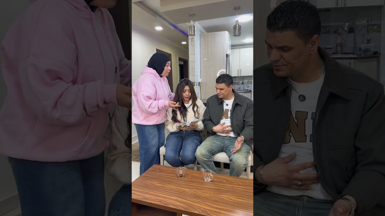 عملو خطه علي جوز اختهم والسبب😱