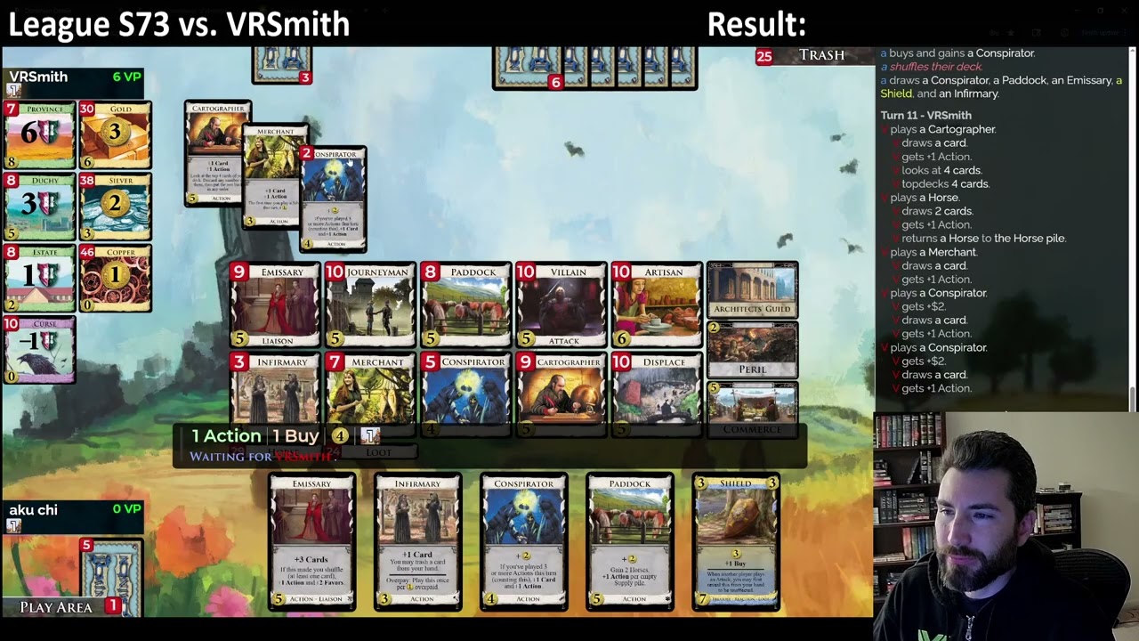 Dominion League S73 vs. VRSmith