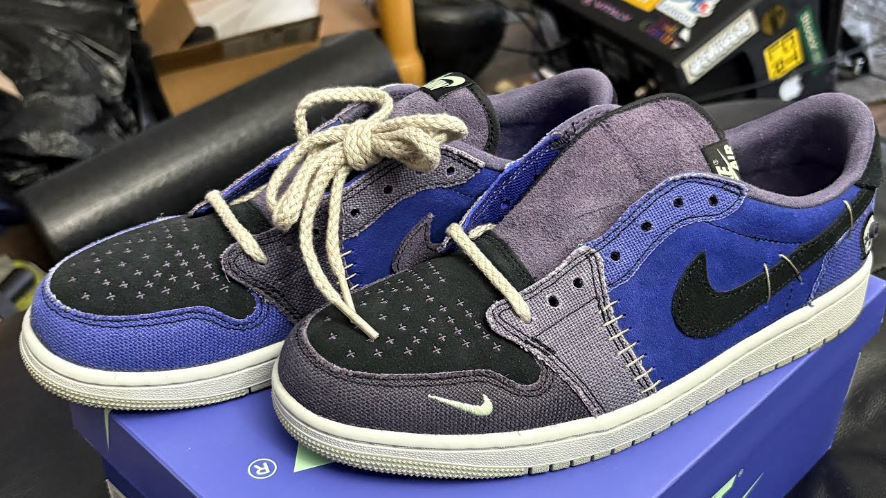 Zion Williamson x Jordan 1 Retro Low OG “Voodoo Alternate”