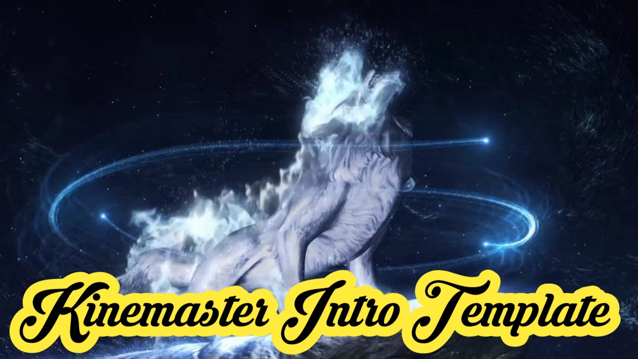 Kinemaster Video Editing Tamil || Kinemaster Intro Tutorial || Animation Intro Video | Free Template