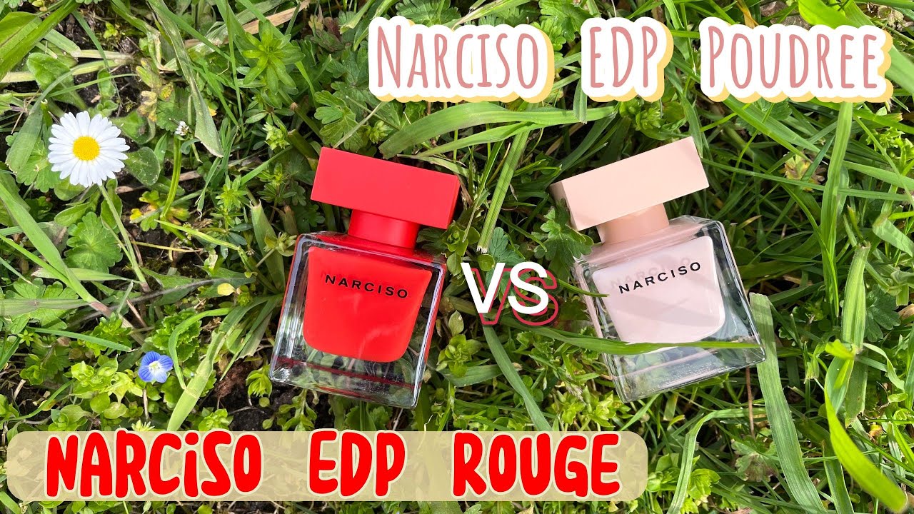 Два кубика от Narciso Rodriguez: EDP Poudree vs EDP Rouge