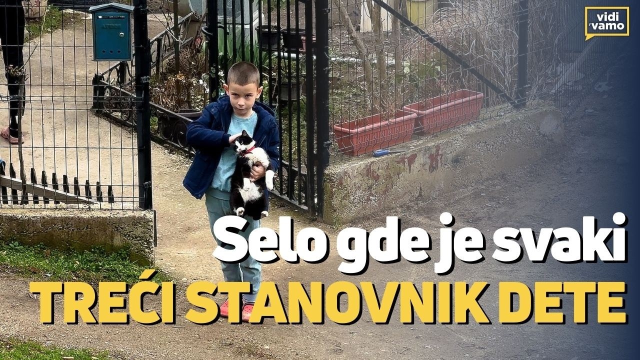 Selo gde je svaki treći stanovnik dete