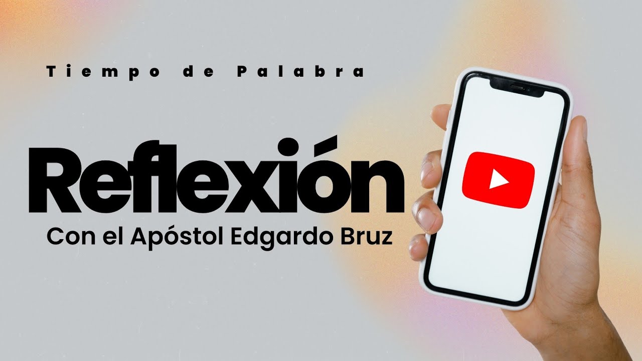 Reflexión con el Ap Edgardo Bruz