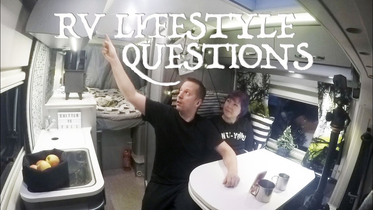 10 QUESTIONS RV LIFESTYLE CHALLENGE  | Full Time RV living