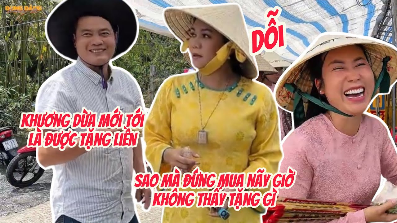 Cả team SP Khương Dừa cười xỉu, NSƯT Ngọc Huyền dỗi khi bị cô bán hàng 